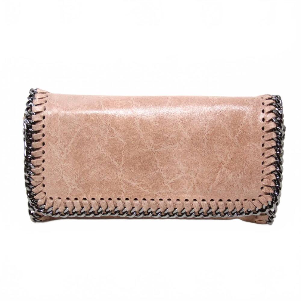 NEW GERMAN FUENTES women's leather clutch crossbody bag in nude